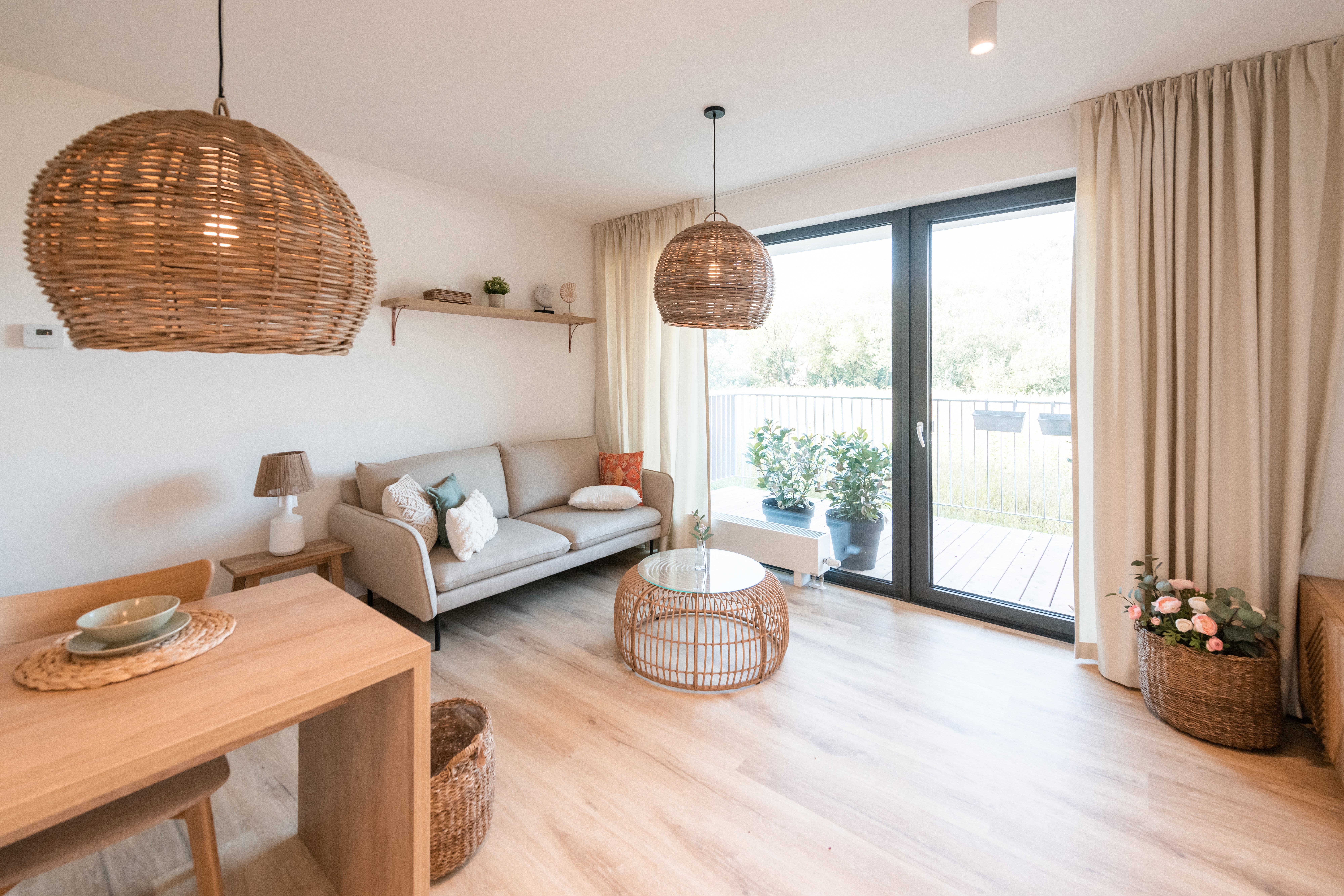 Strawberry Park, Apartment 2+KK