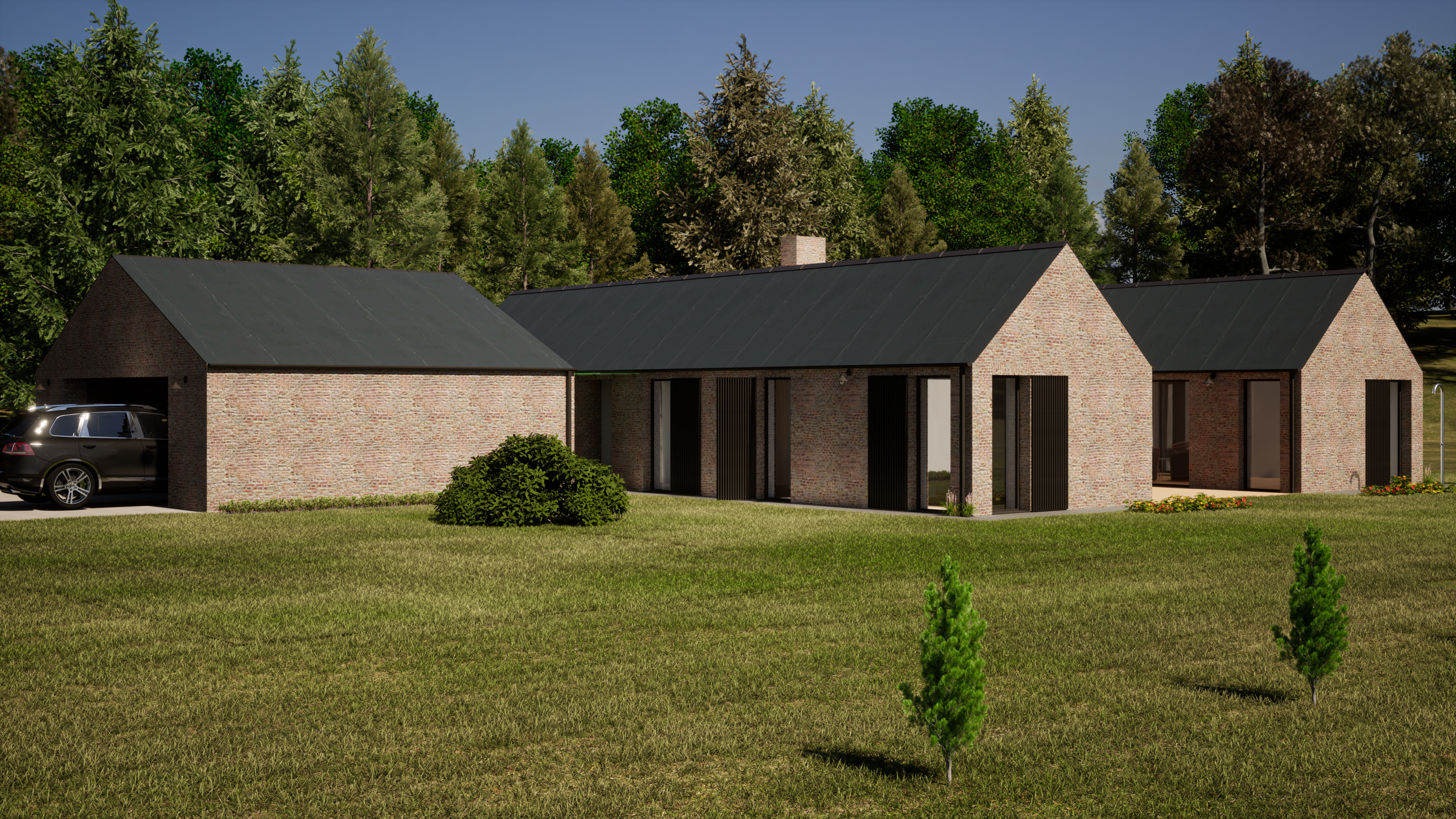 Study of a family house – Zlín