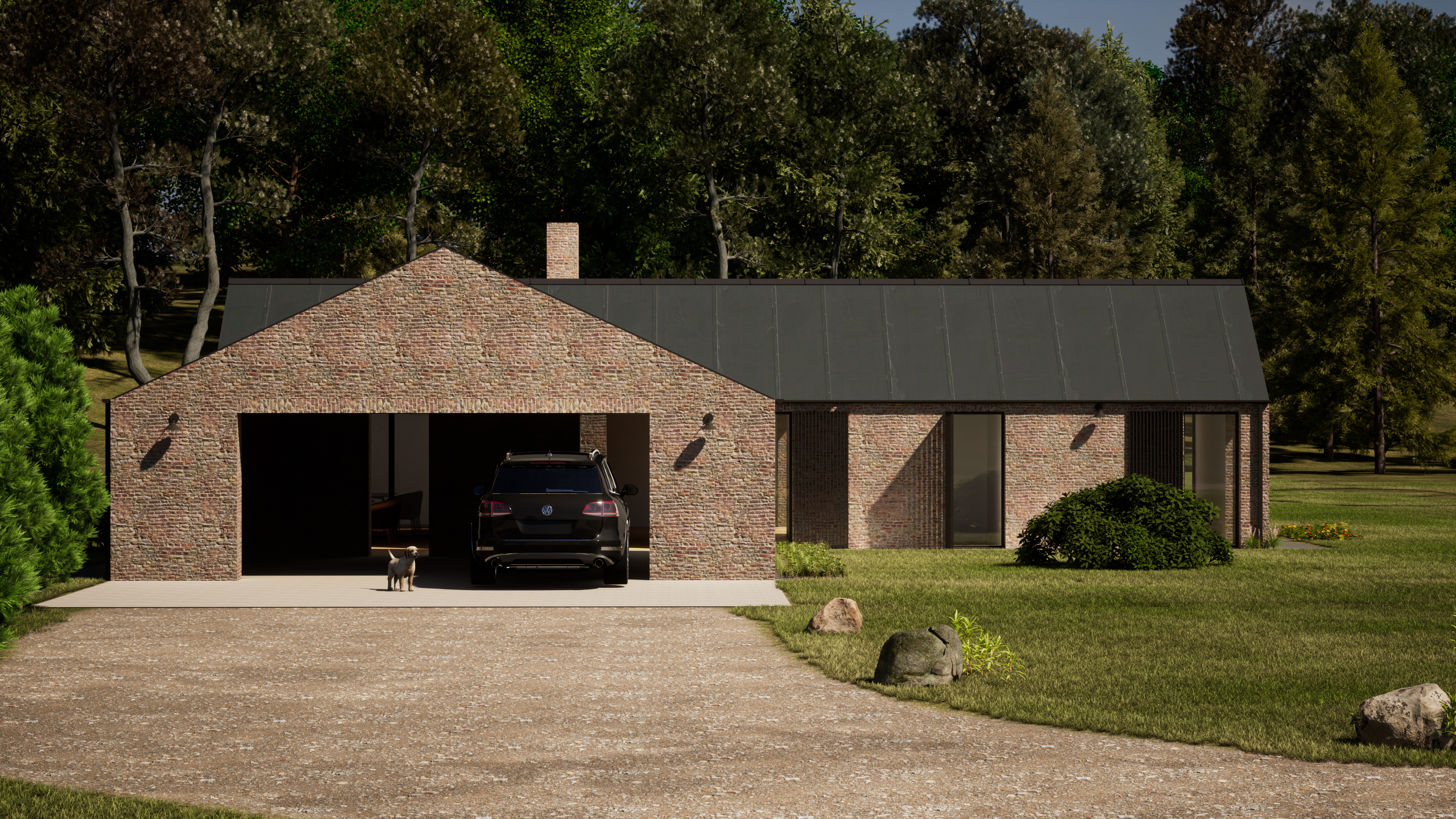 Study of a family house – Zlín