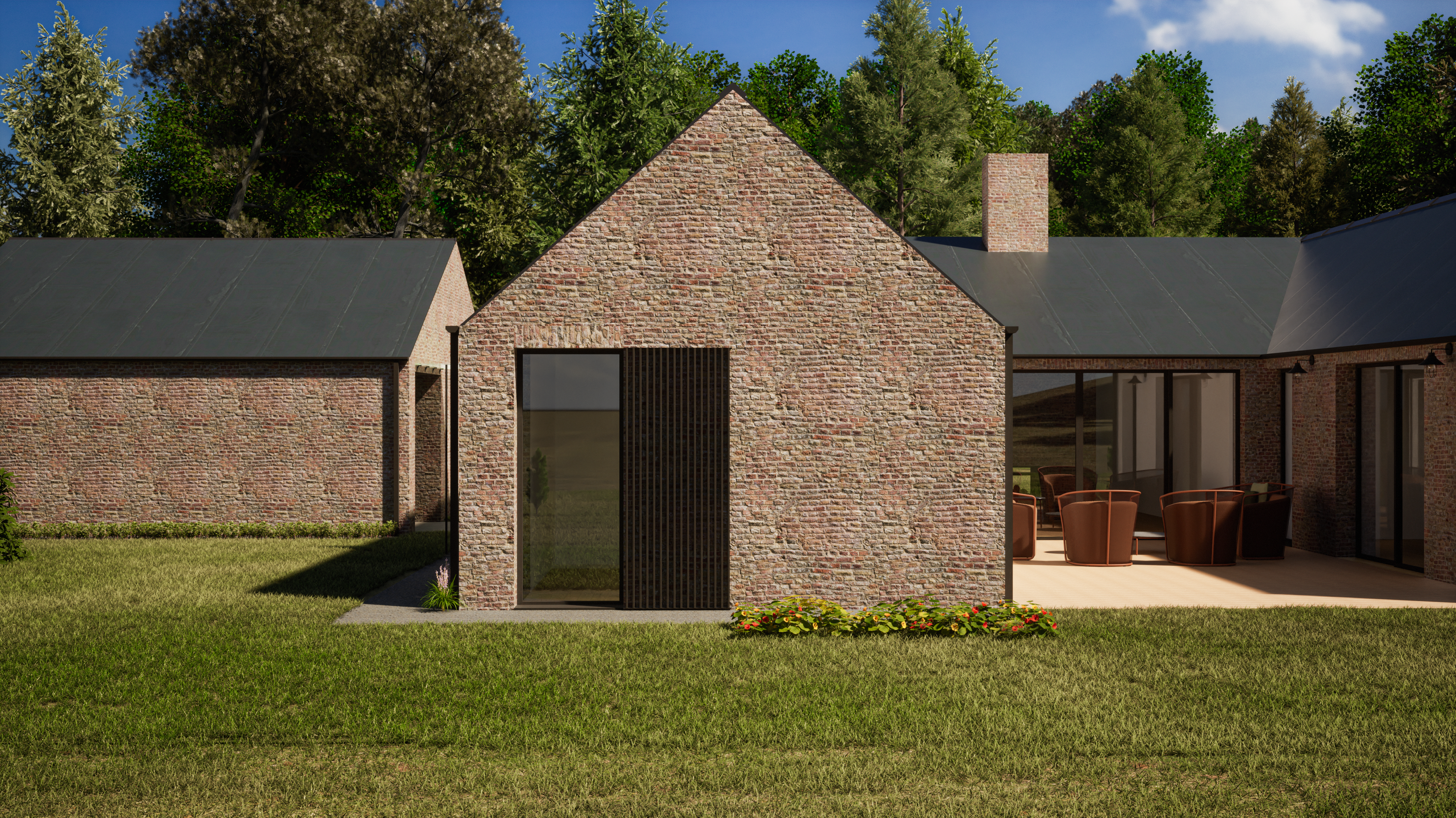 Study of a family house – Zlín