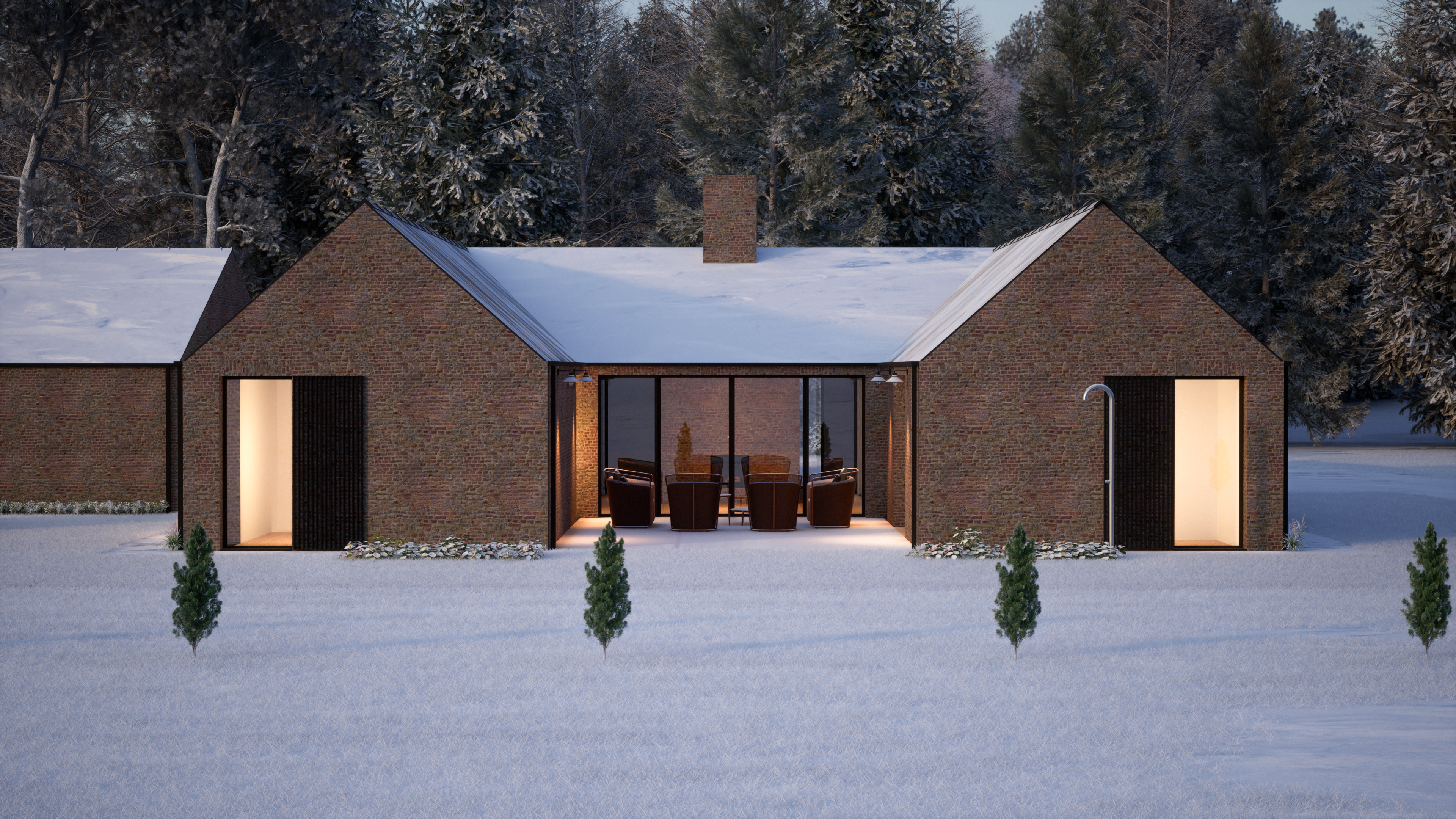 Study of a family house – Zlín