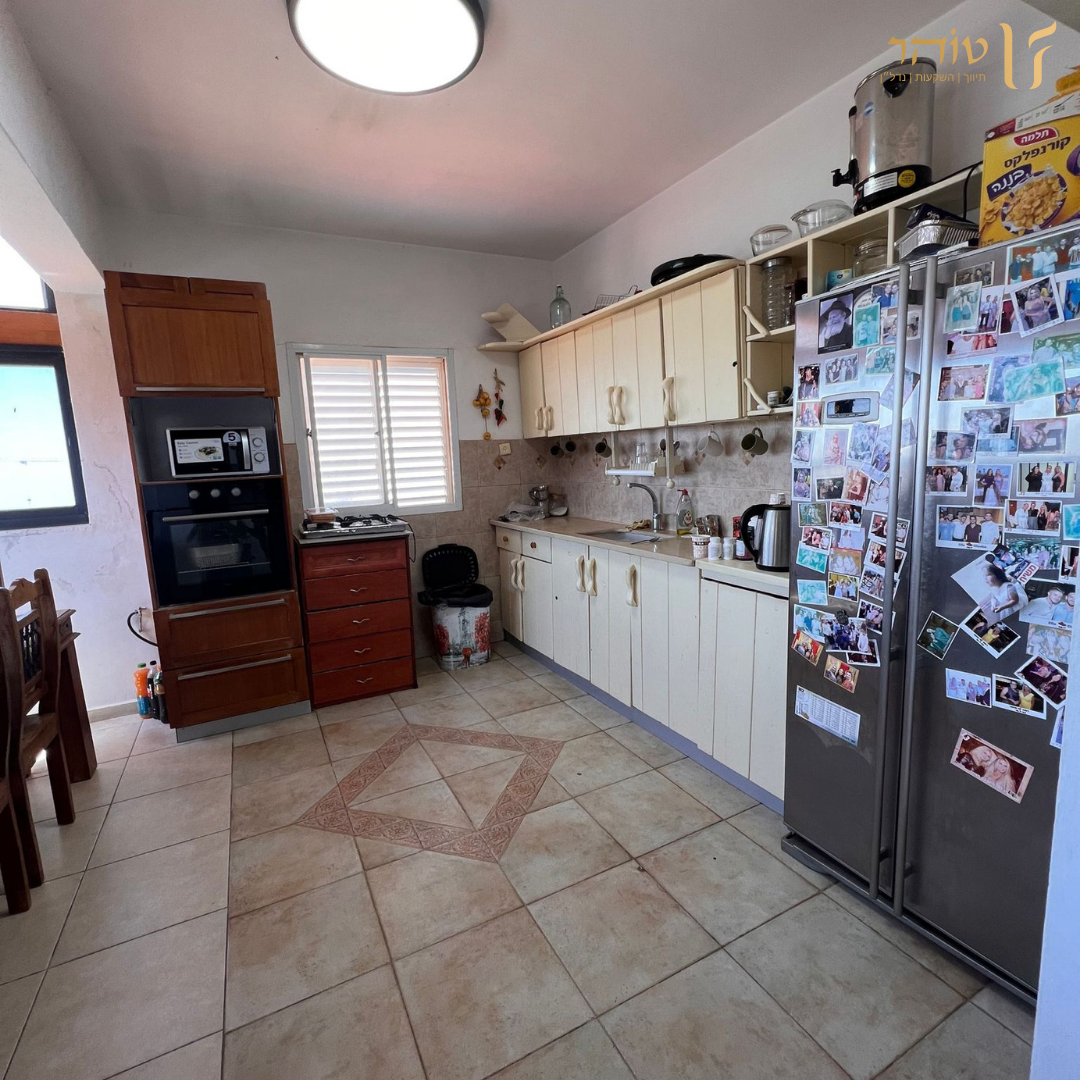 Duplex in the Mitzpe ha-Agam neighborhood