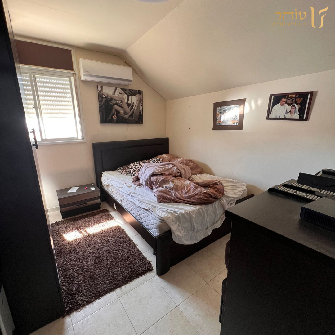 Duplex in the Mitzpe ha-Agam neighborhood