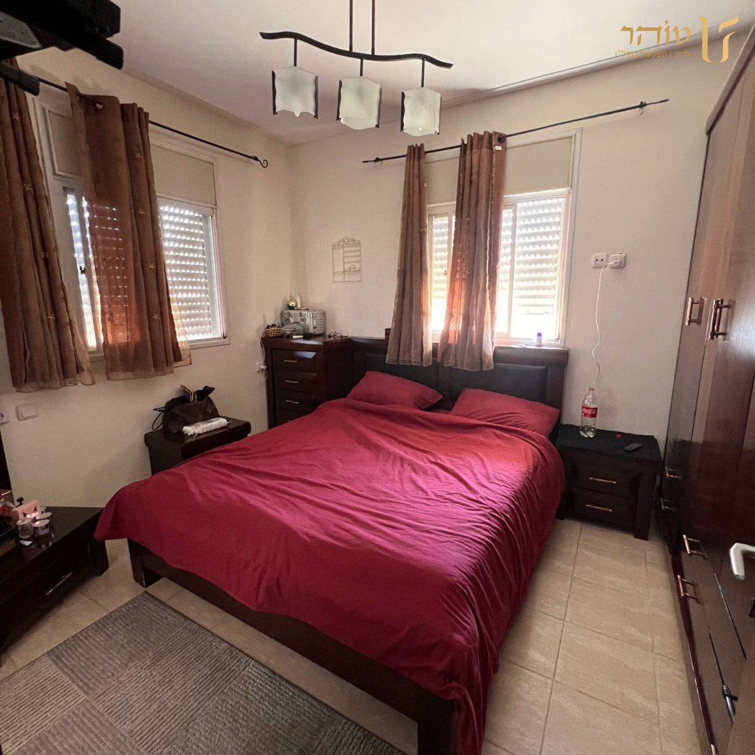 Duplex in the Mitzpe ha-Agam neighborhood