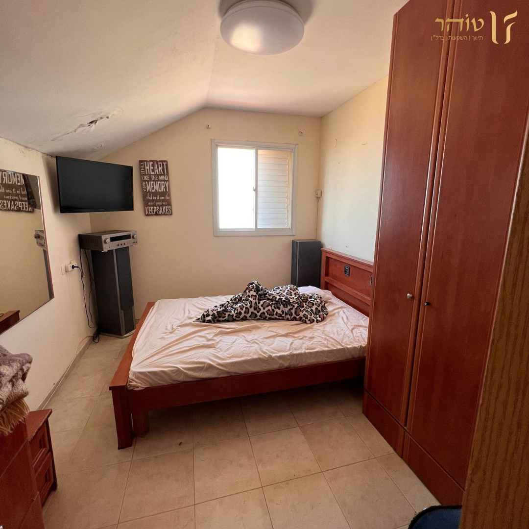 Duplex in the Mitzpe ha-Agam neighborhood