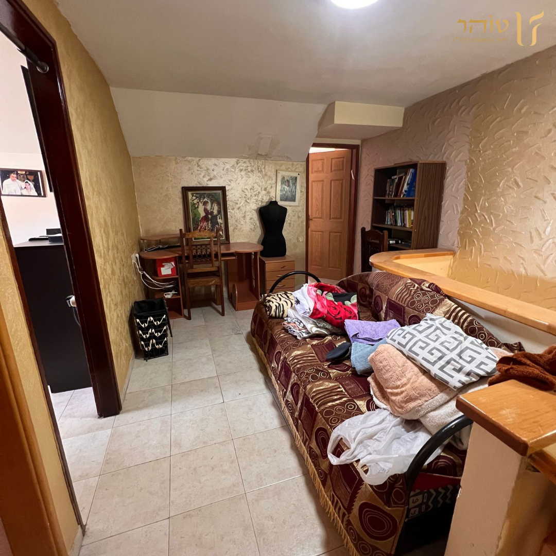 Duplex in the Mitzpe ha-Agam neighborhood