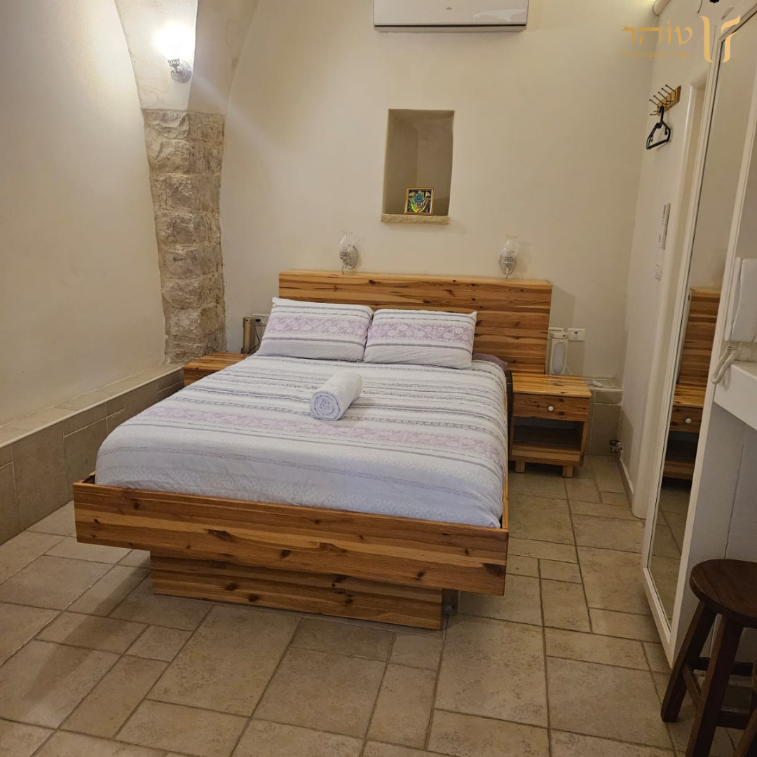 An authentic house in the heart of Kiryat HaOmen Safed