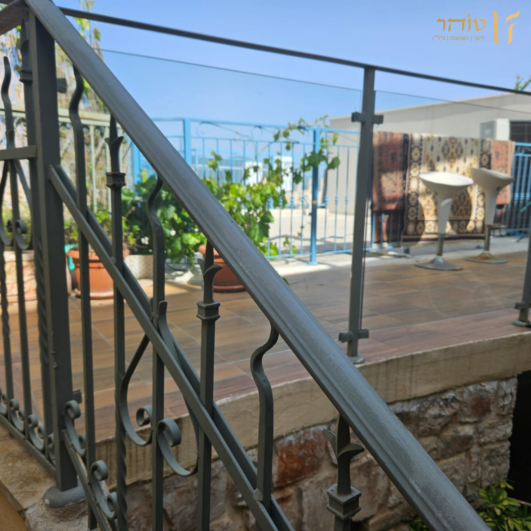 An authentic house in the heart of Kiryat HaOmen Safed