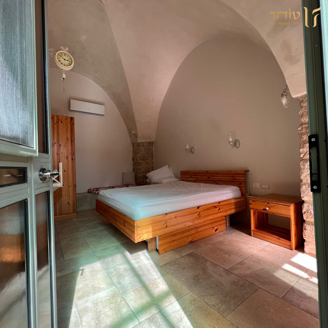 An authentic house in the heart of Kiryat HaOmen Safed