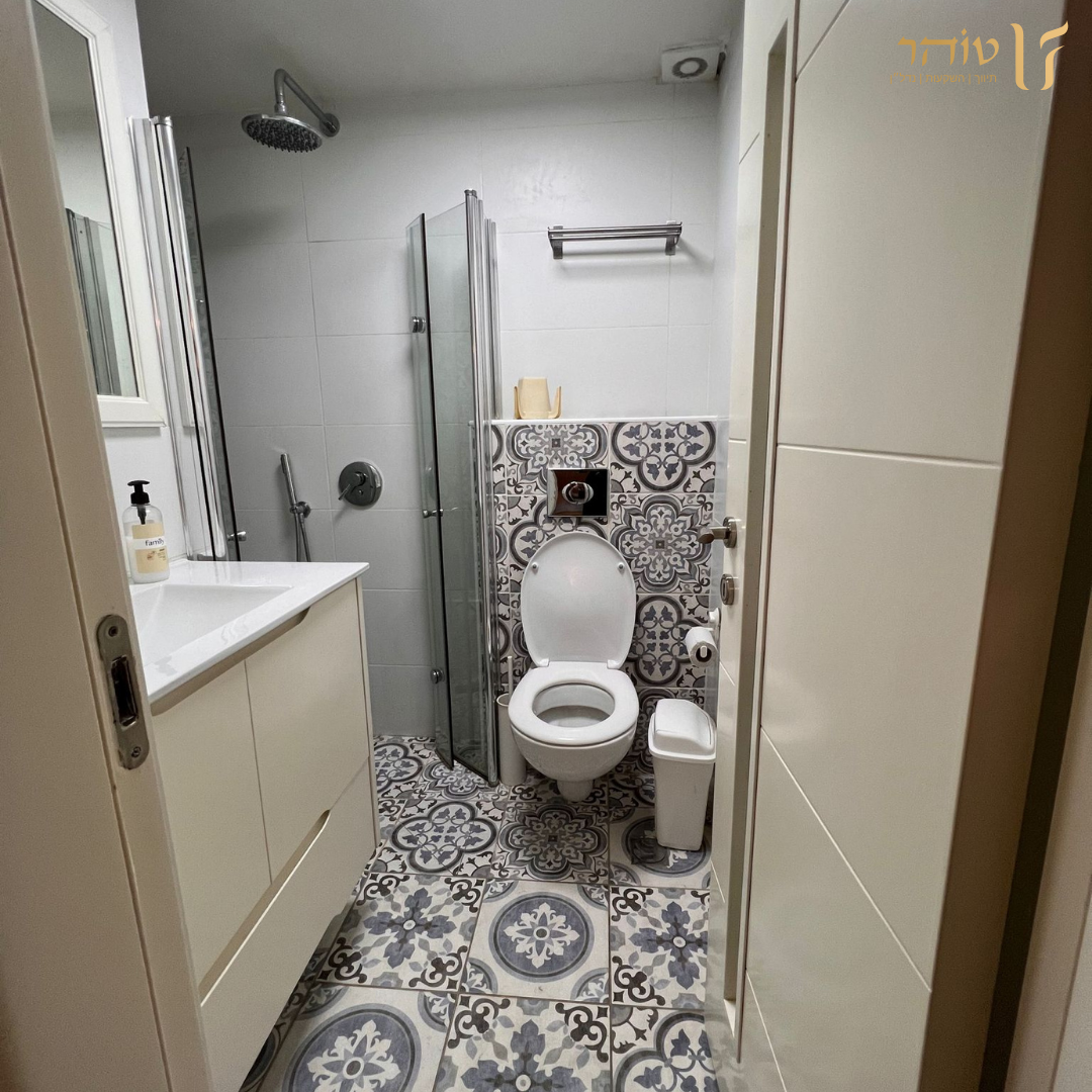 An authentic house in the heart of Kiryat HaOmen Safed