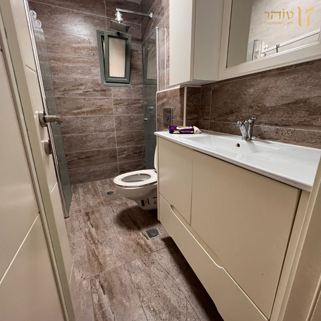 An authentic house in the heart of Kiryat HaOmen Safed