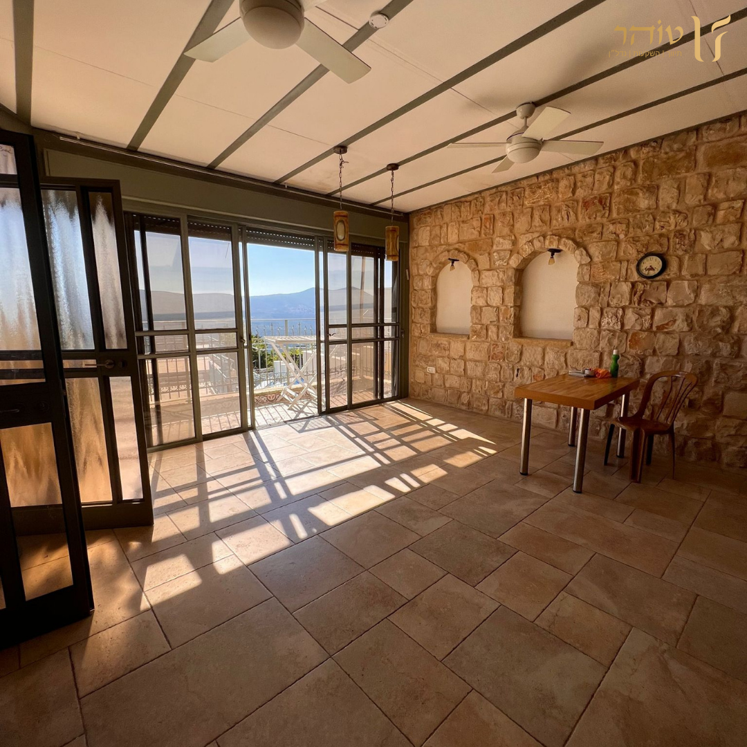 An authentic house in the heart of Kiryat HaOmen Safed