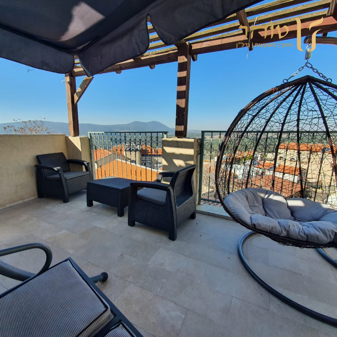 in the old city of Safed