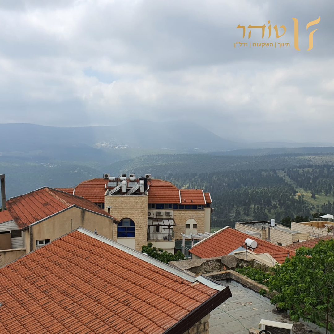 in the old city of Safed