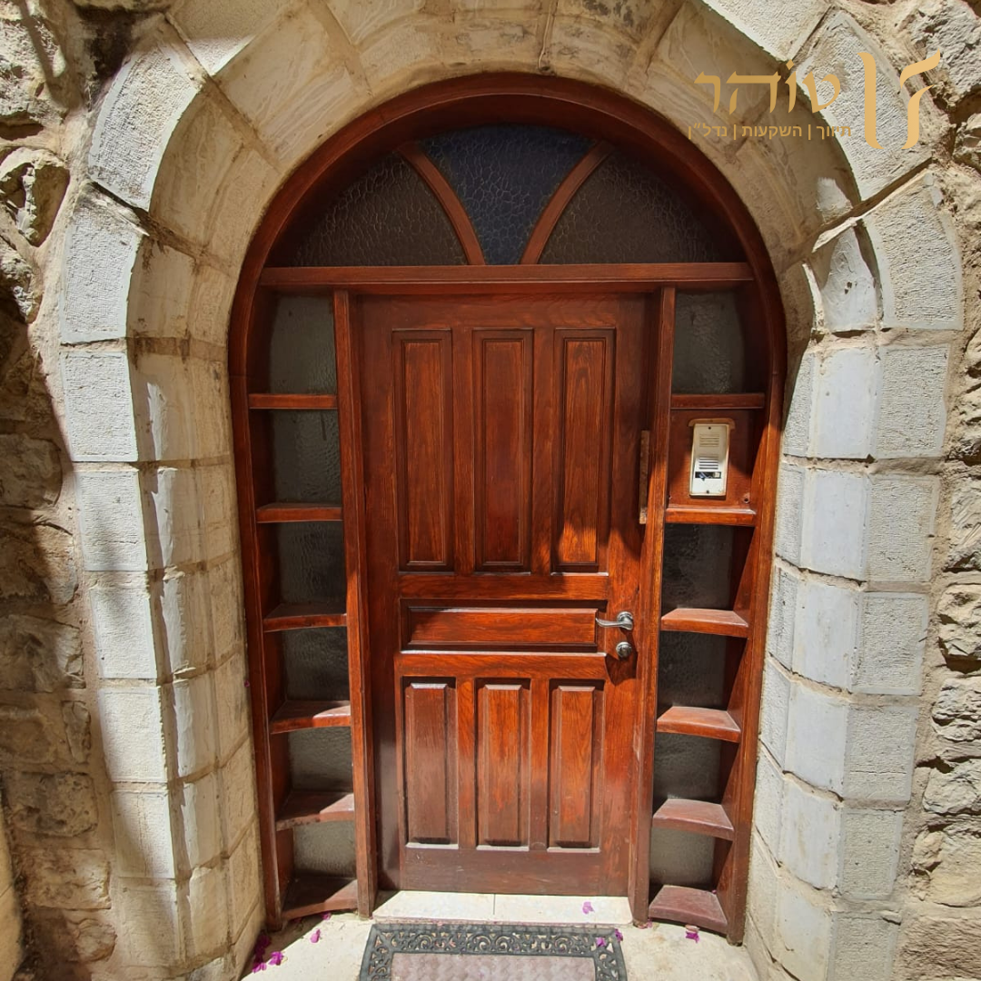 in the old city of Safed