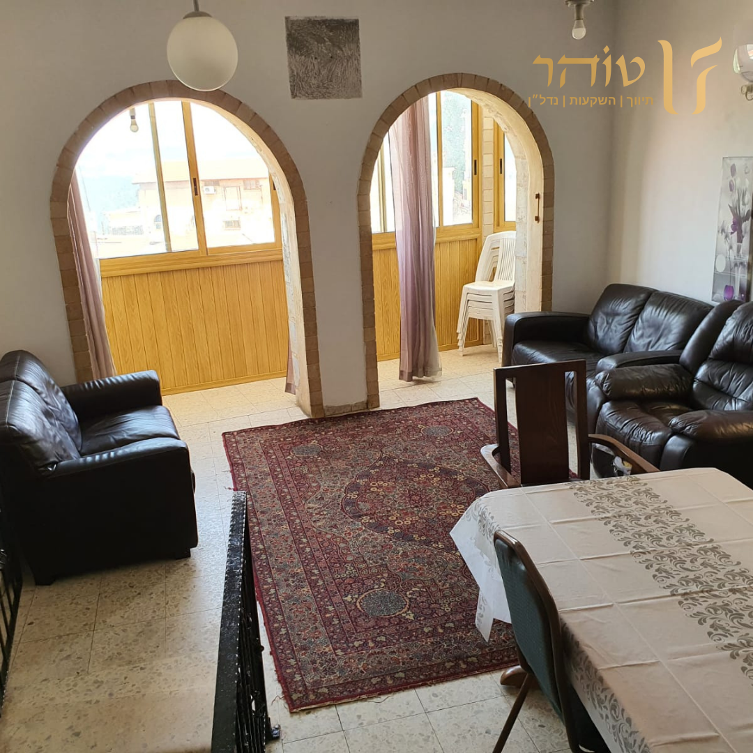 in the old city of Safed