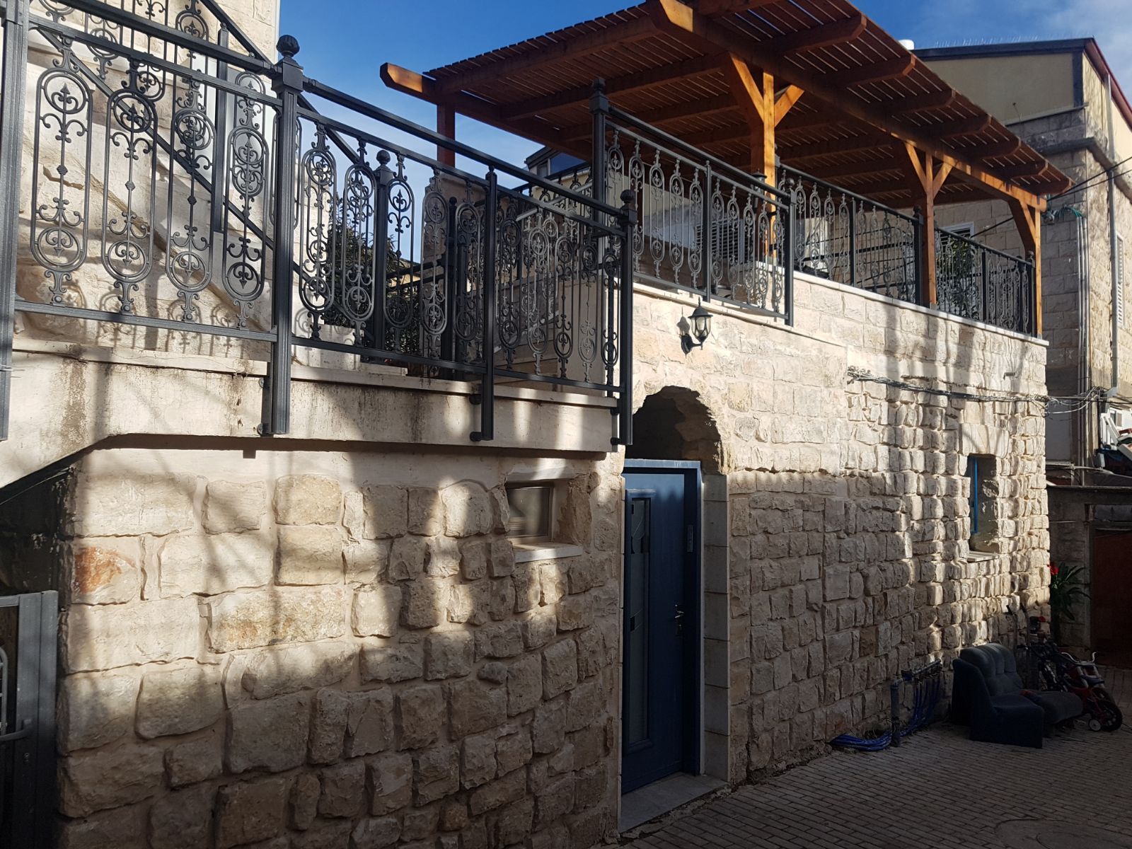 Introducing a hidden gem in the heart of Safed!