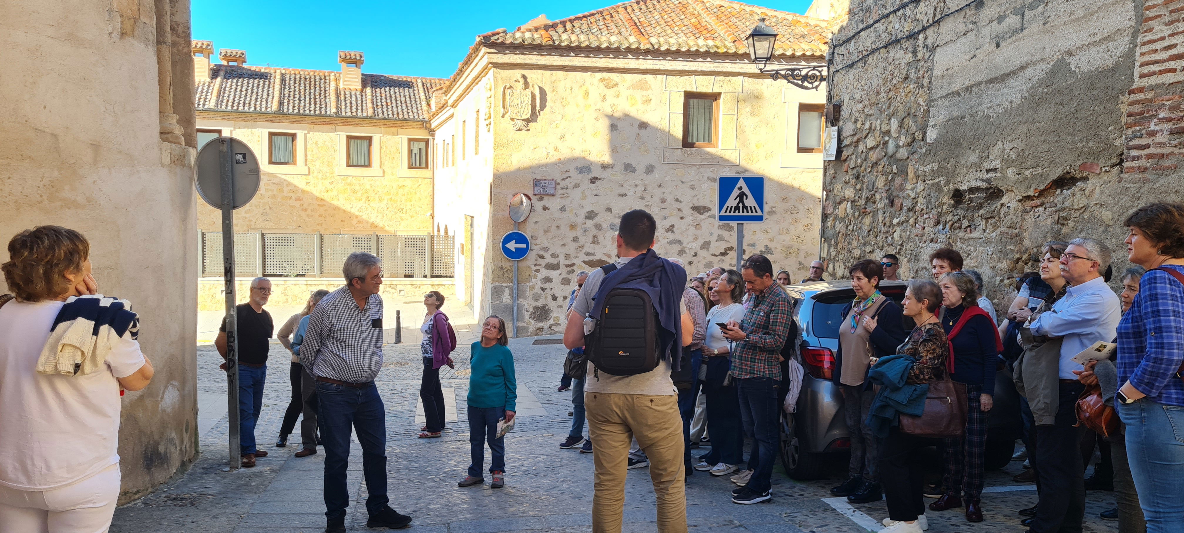 Amigos del Románico. Segovia. Abril de 2024. Foto de Alicia Padin Buceta.