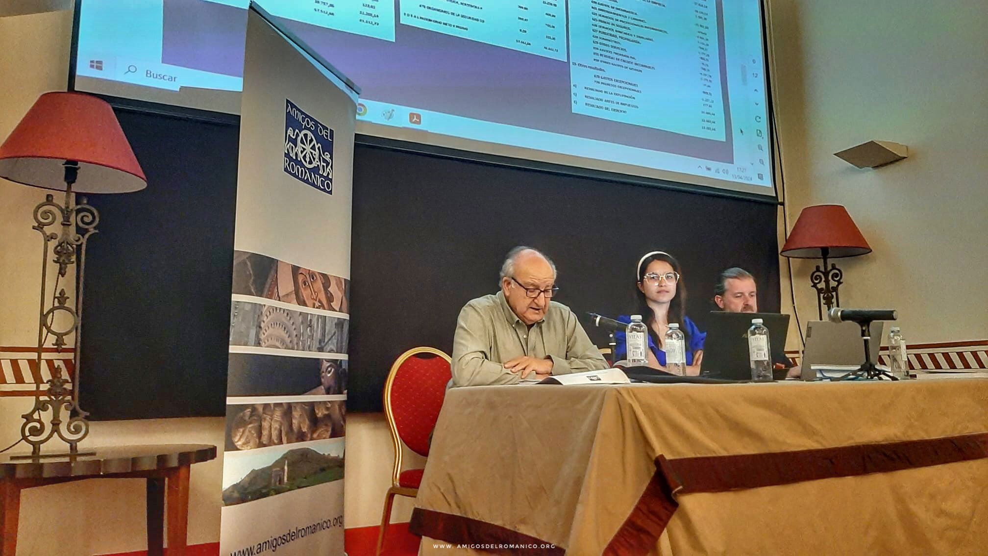 Amigos del Románico. Segovia. Abril de 2024. Foto de Alicia Padin Buceta.