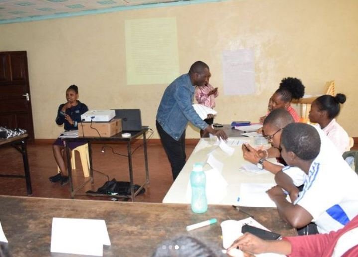An ongoing training for the We Can Project