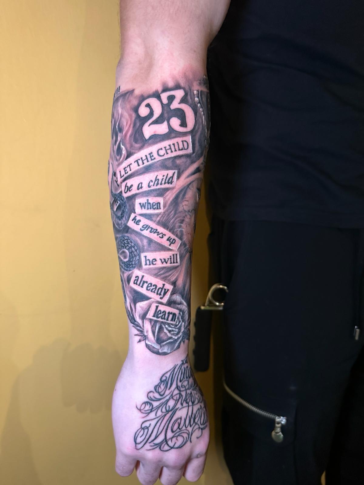 גלריית קעקועים