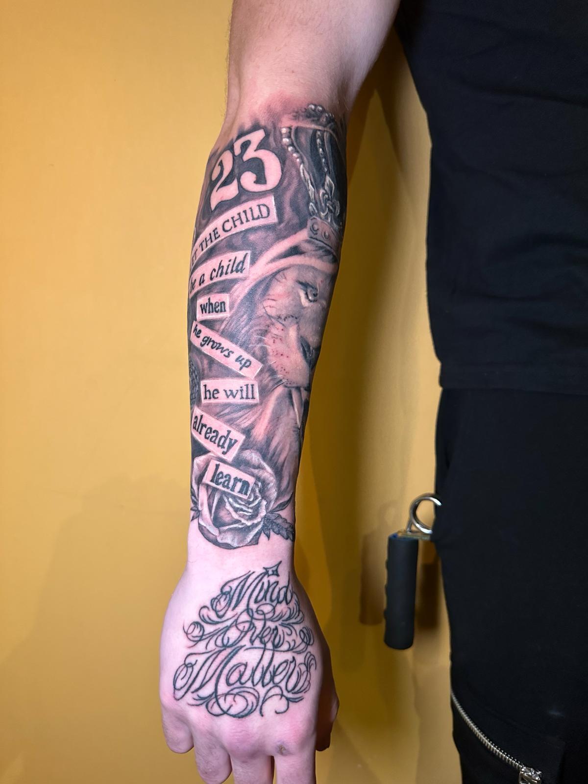 גלריית קעקועים