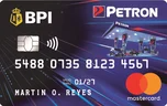 BPI PETRON 万事达卡