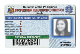 菲律宾有效身份证件 - prc id