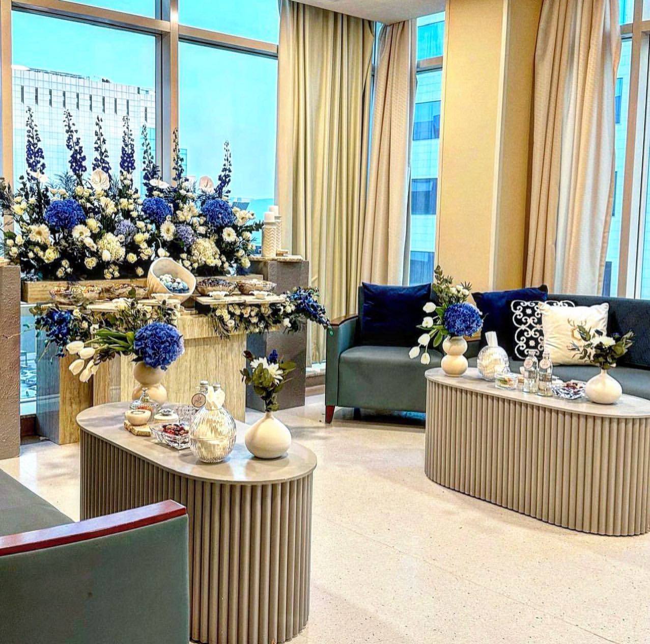 Organizing celebrations and special events