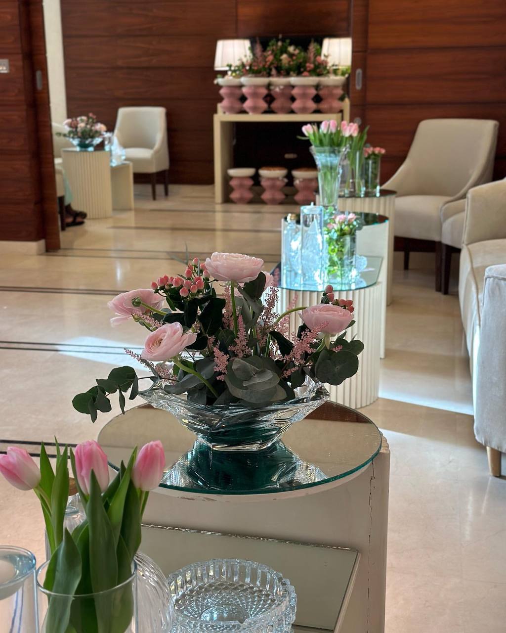 Organizing celebrations and special events