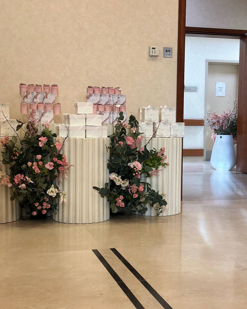 Organizing celebrations and special events