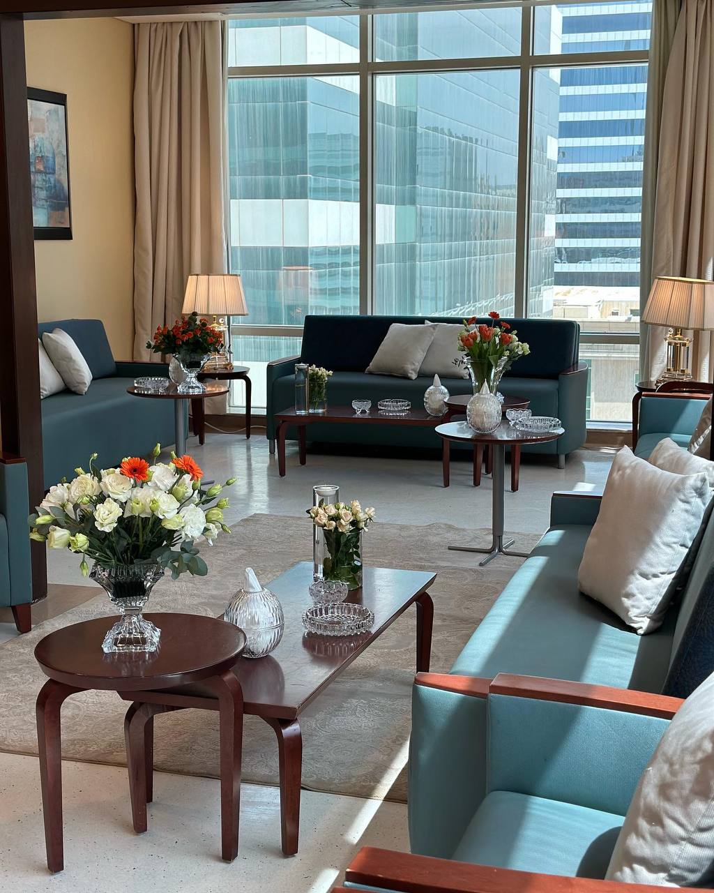 Organizing celebrations and special events