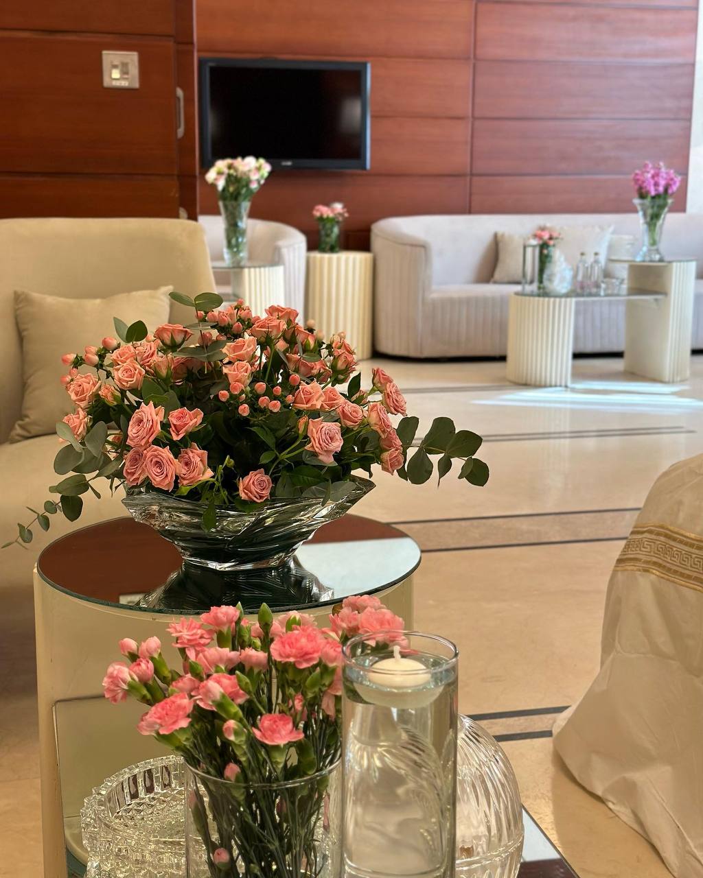 Organizing celebrations and special events