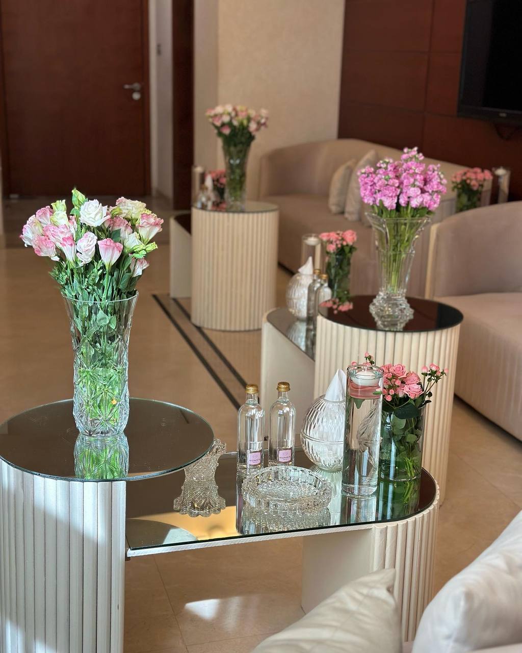 Organizing celebrations and special events