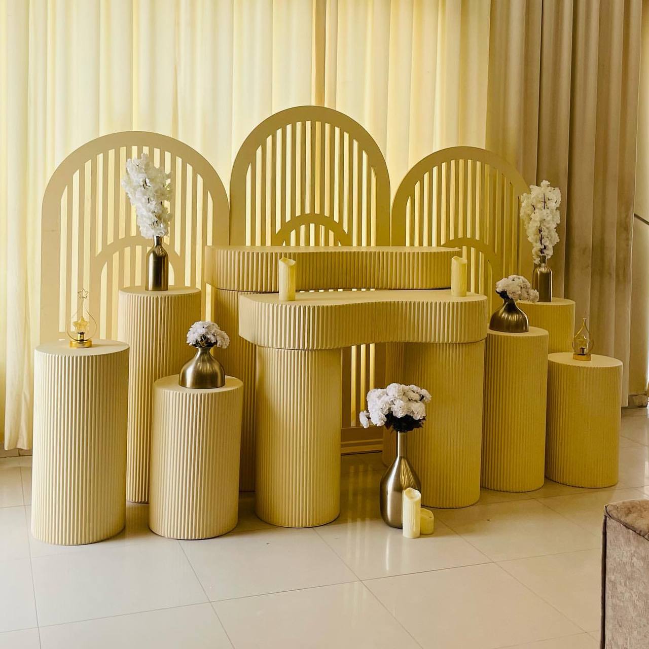 Organizing celebrations and special events