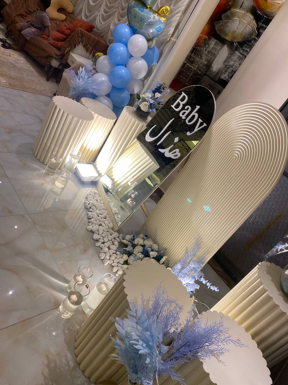 Organizing celebrations and special events