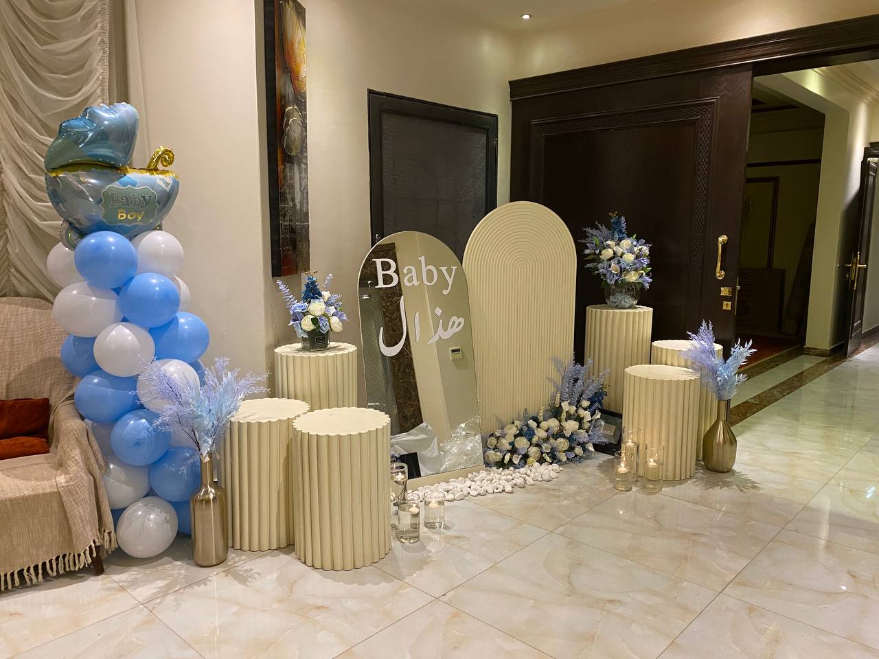 Organizing celebrations and special events