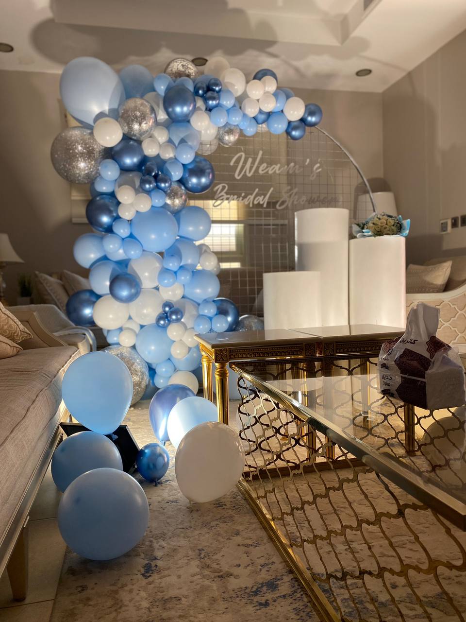 Organizing celebrations and special events