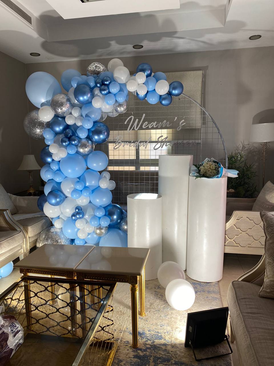 Organizing celebrations and special events