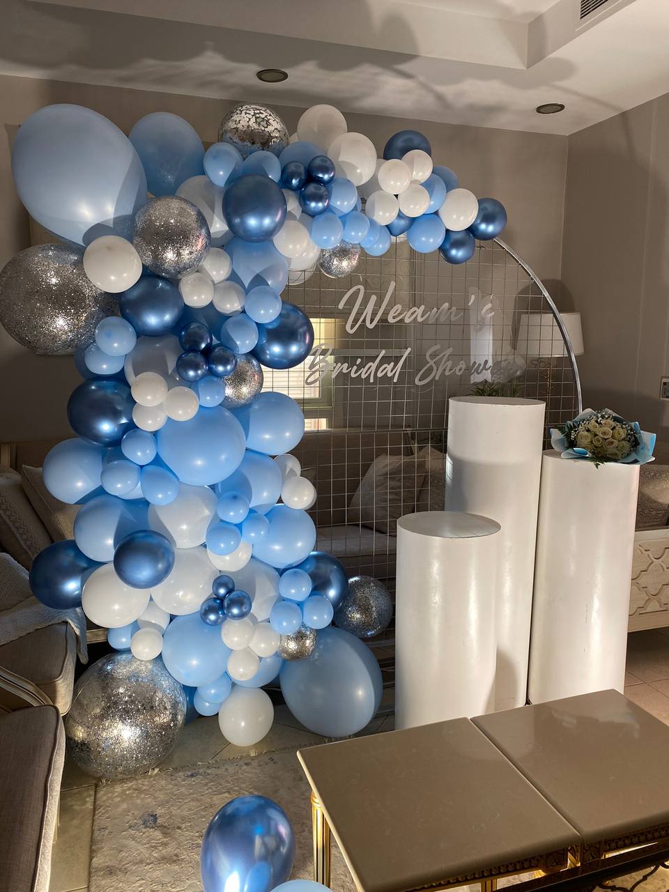 Organizing celebrations and special events