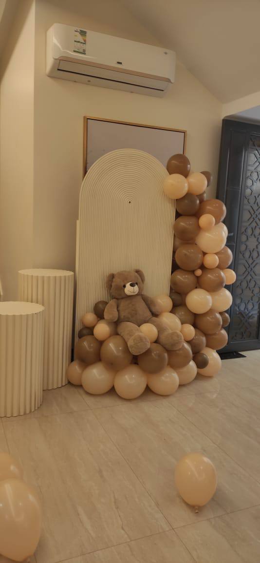 Organizing celebrations and special events