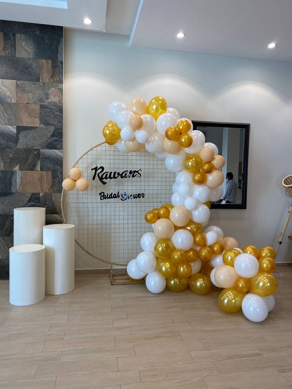 Organizing celebrations and special events