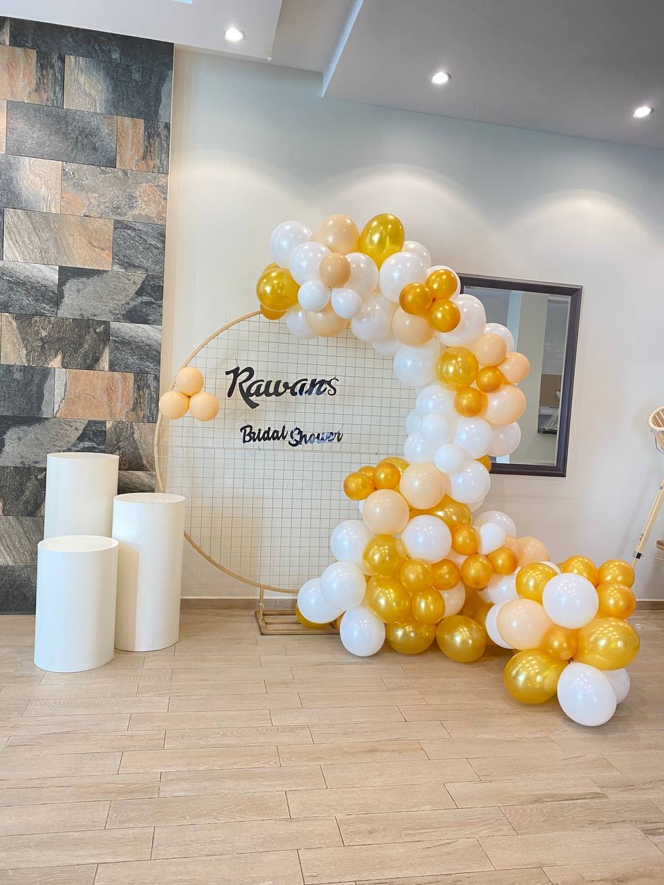 Organizing celebrations and special events