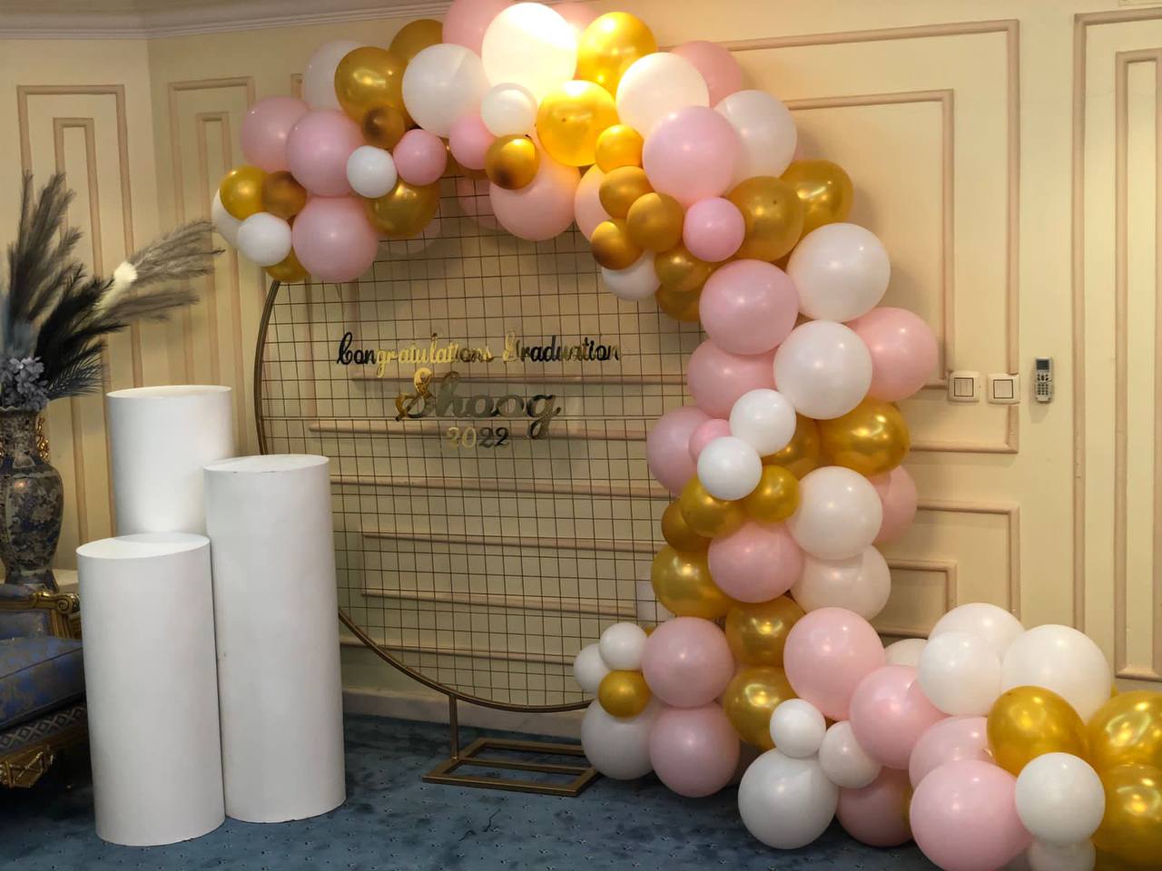 Organizing celebrations and special events