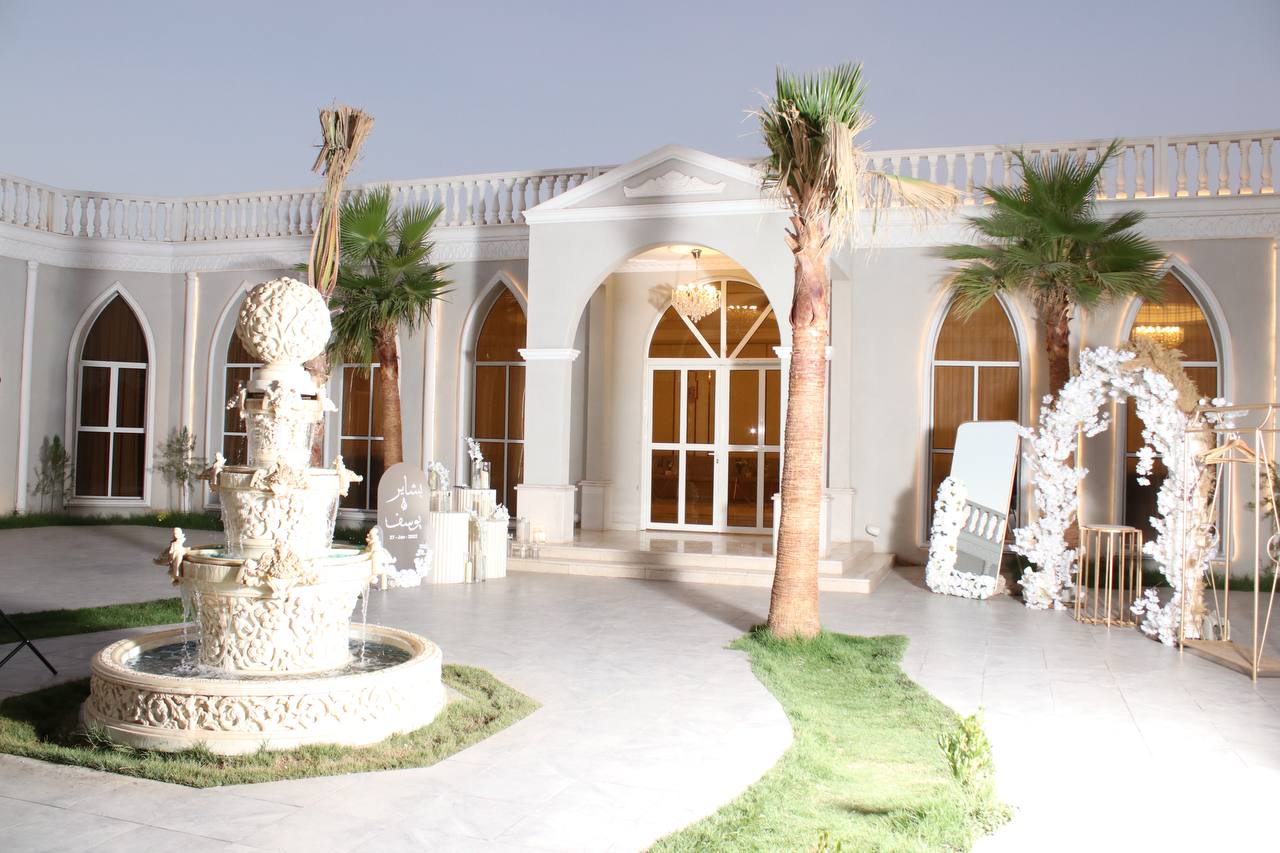 Some of our reception corner works