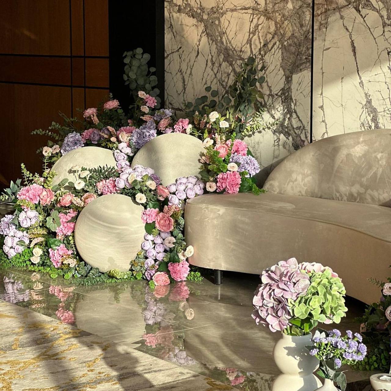 Coordination of small chalets and houses