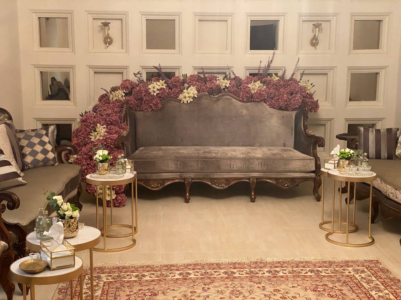 Coordination of small chalets and houses