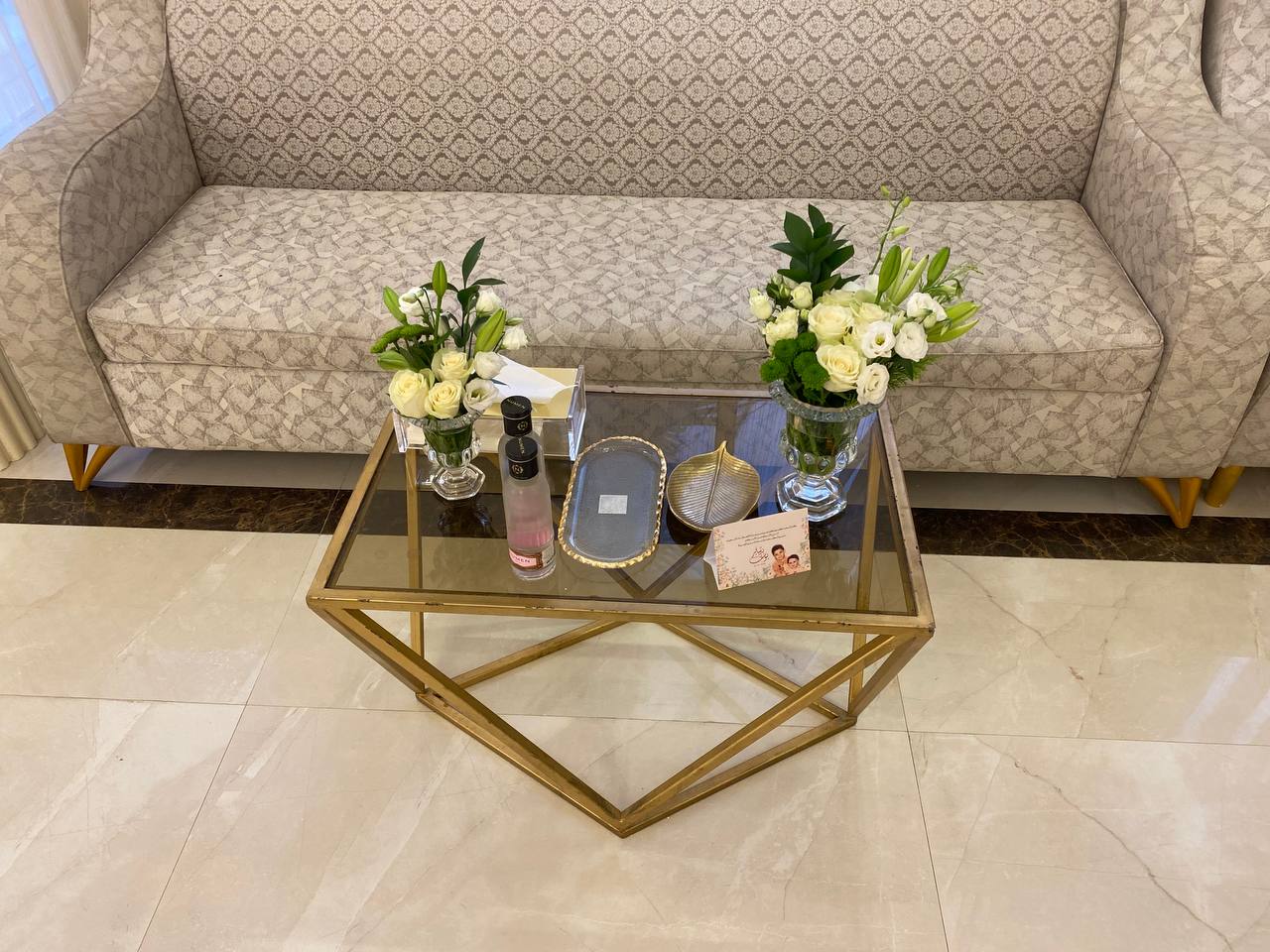 Coordination of small chalets and houses