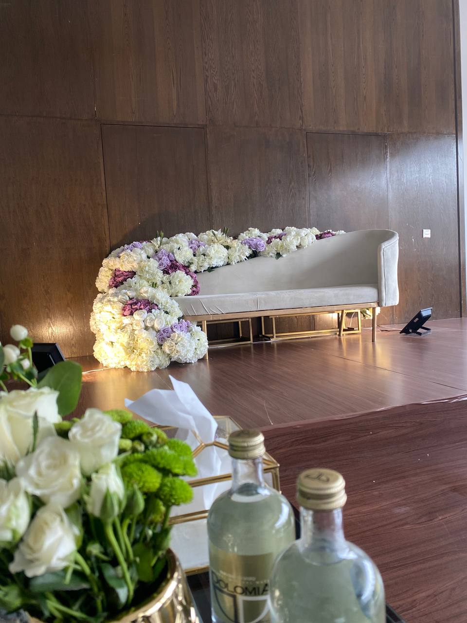 Coordination of small chalets and houses