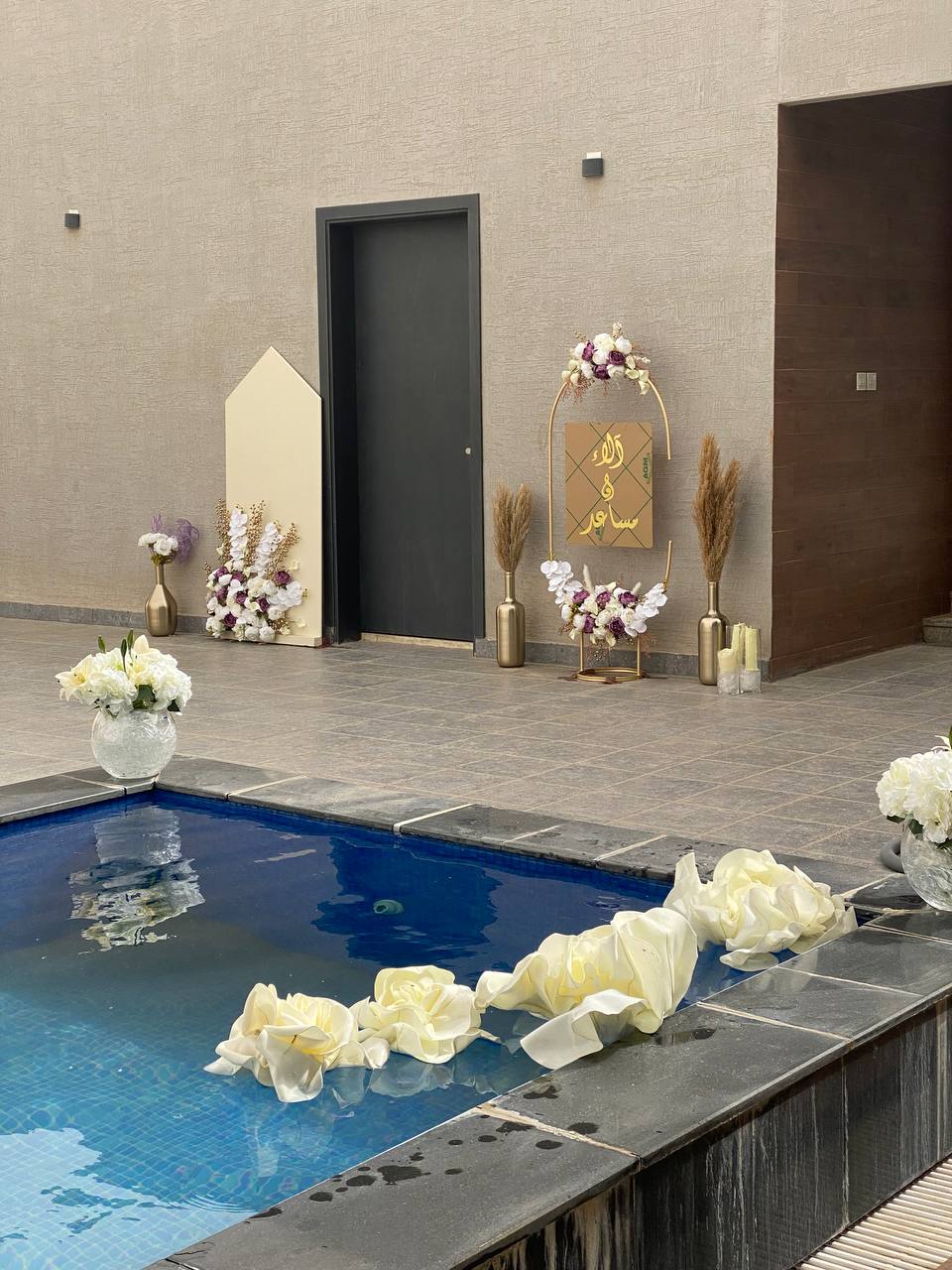 Coordination of small chalets and houses